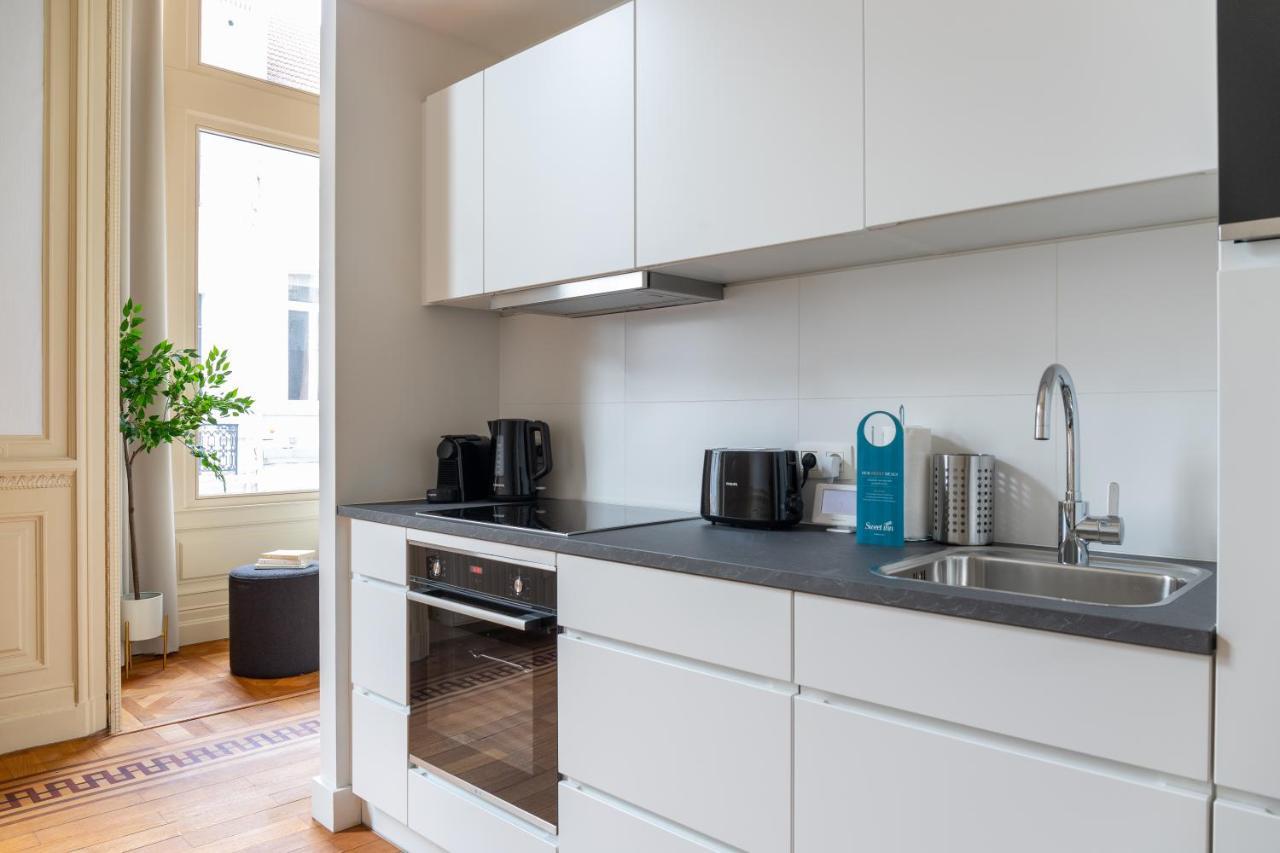 Appartamento Sweett - Saint Bernard Bruxelles Esterno foto