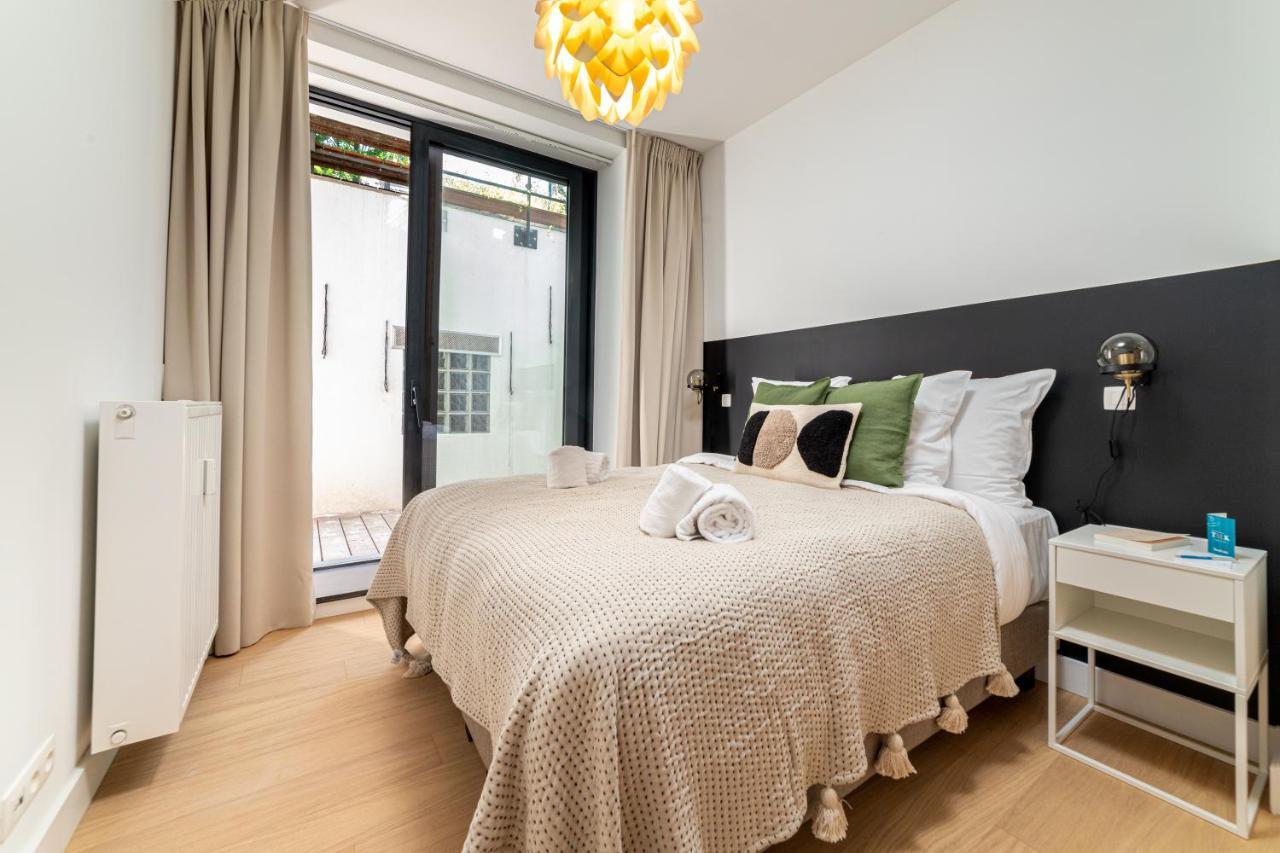 Appartamento Sweett - Saint Bernard Bruxelles Esterno foto