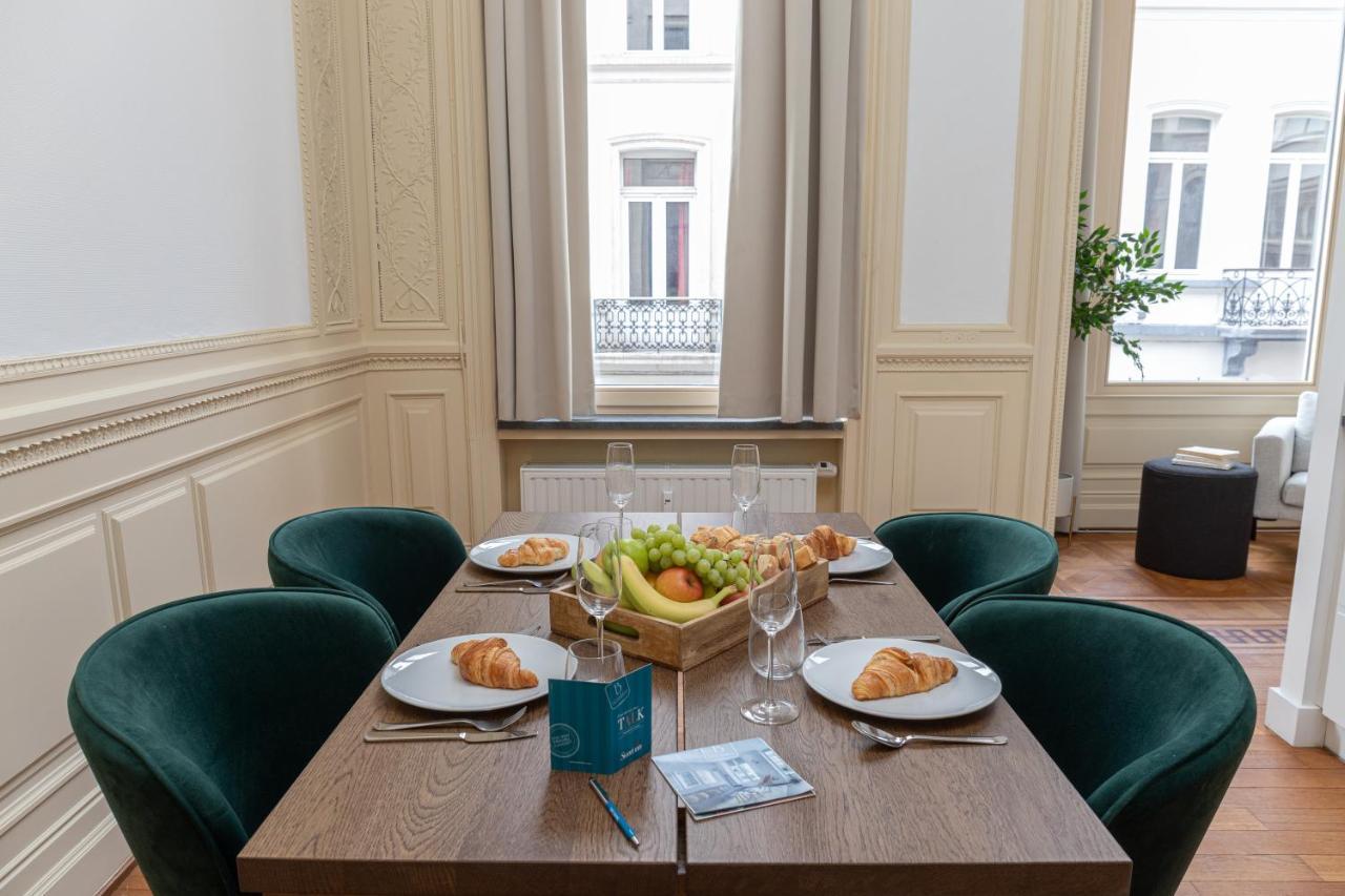Appartamento Sweett - Saint Bernard Bruxelles Esterno foto